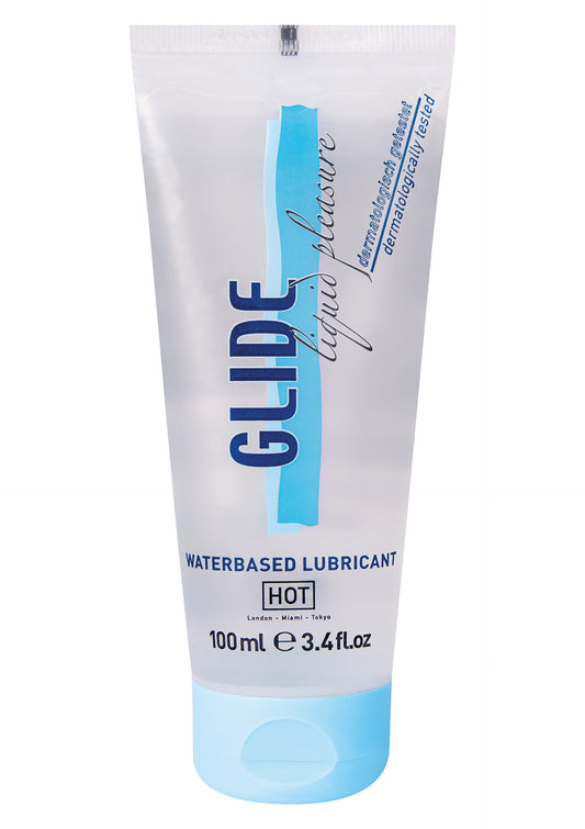 Lubrificante intimo Glide Liquid Pleasure Wb 100ml