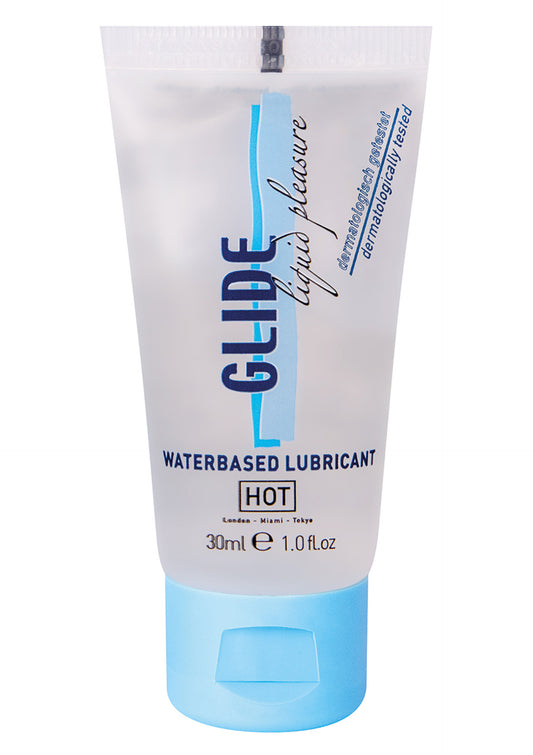 Lubrificante intimo a base acqua Glide Pleasure 30ml