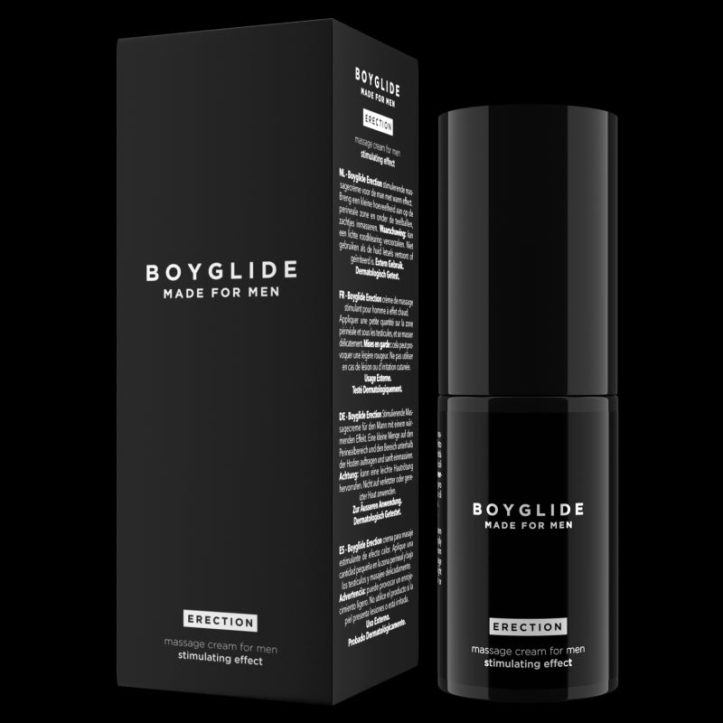 crema per erezione maschile pene uomo boyglide erection 30 ml