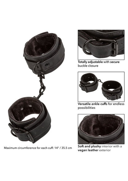 Manette fetish Boundless Ankle Cuffs