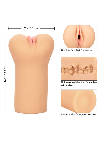 Masturbatore realistico vagina finta Boundless Vulva