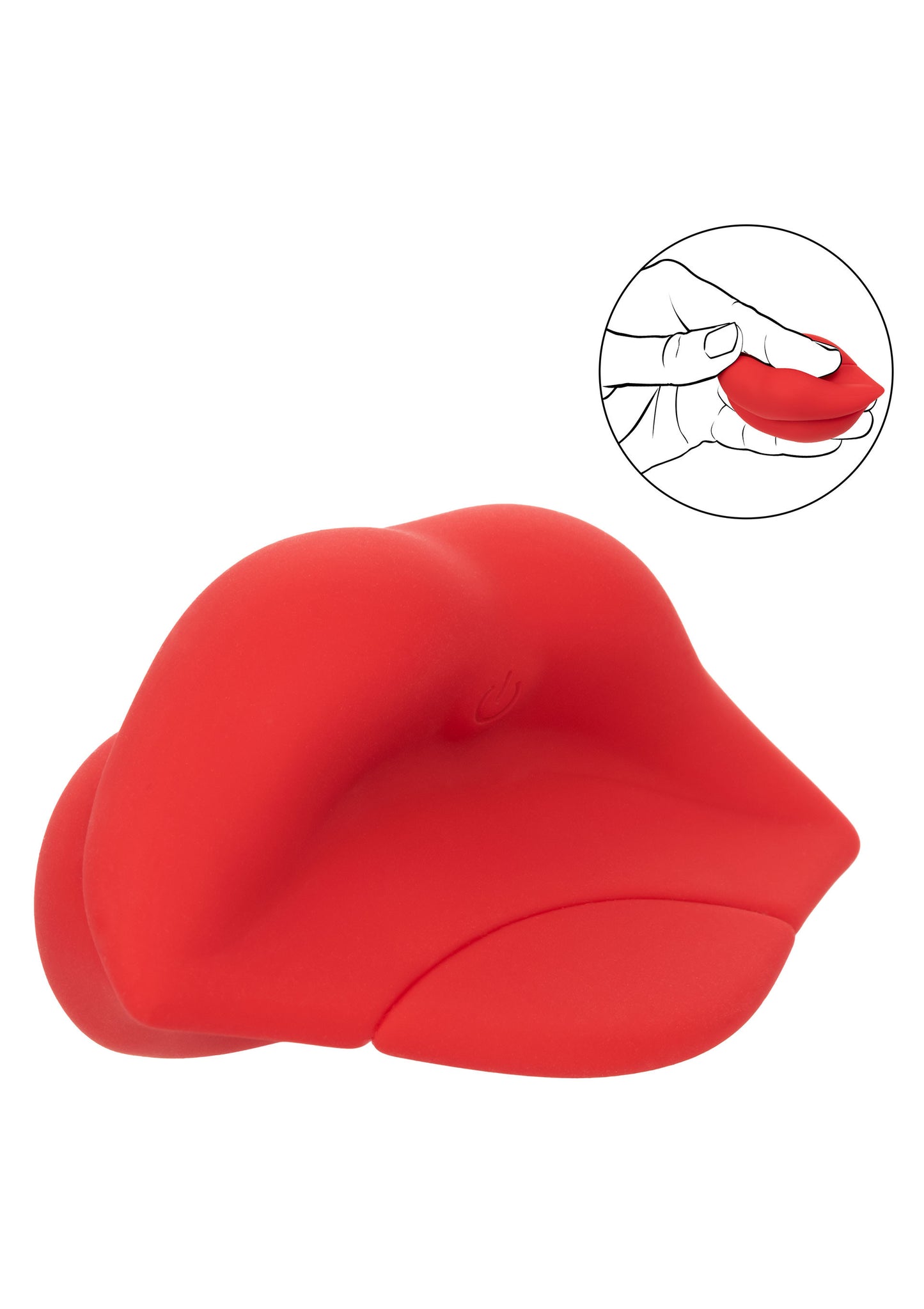 vibratore vaginale in silicone ricaricabile Muah Mini Vibrator