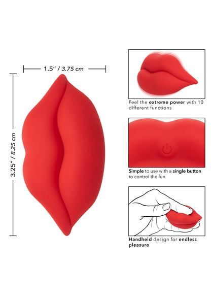 vibratore vaginale in silicone ricaricabile Muah Mini Vibrator