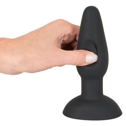 Vibratore anale in silicone anal plug butt vibrante Thumping Rectum Butt Plug