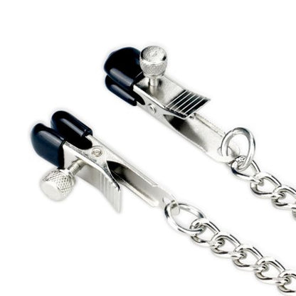 Morso bondage con pinze per capezzoli Breathable Ball Gag with Nipple Clamp