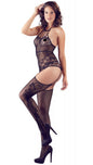 Tutina a rete donna perizoma sexy bodystocking Cami Suspender Set