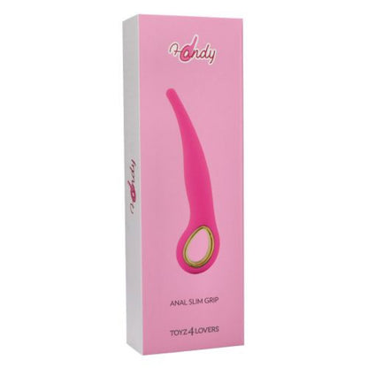 Vibratore dildo vibrante anale vaginale ricaricabile in silicone anal slim plug