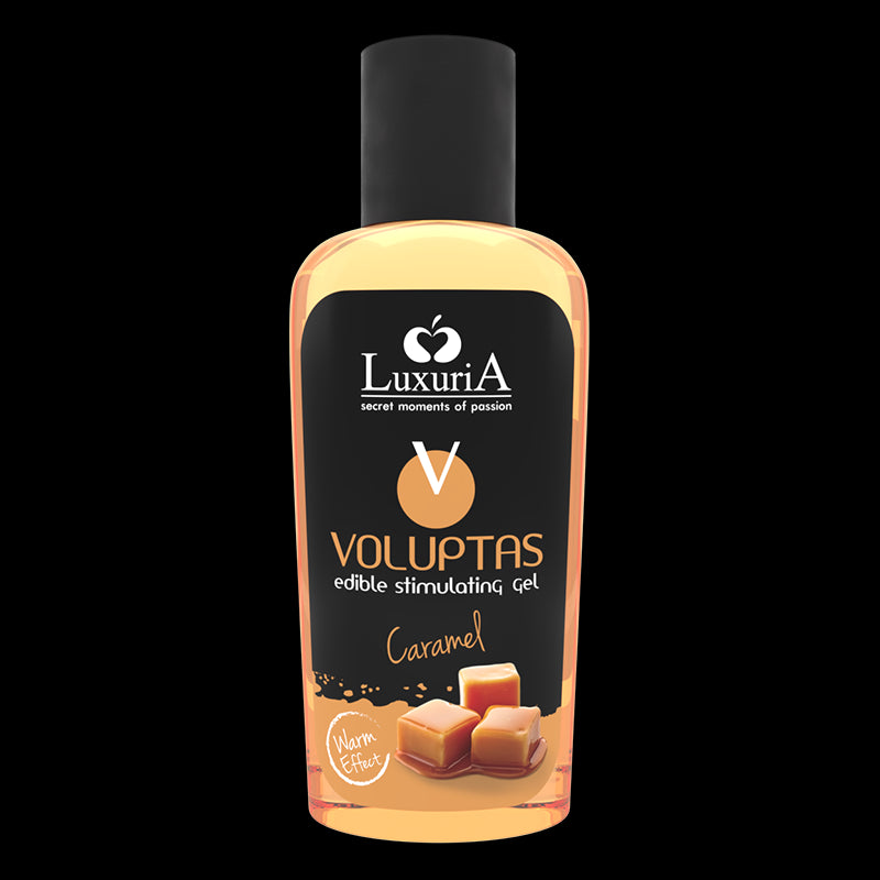 Gel lubrificante intimo  aromatizzato 100 ml voluptas luxuria