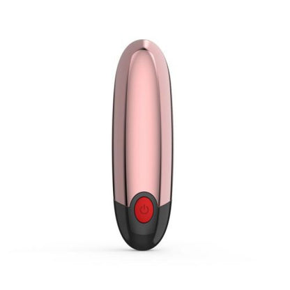 Vibratore vaginale stimolatore clitoride sex toys rossetto donna rosso red future