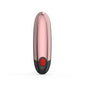 Vibratore vaginale stimolatore clitoride sex toys rossetto donna rosso red future