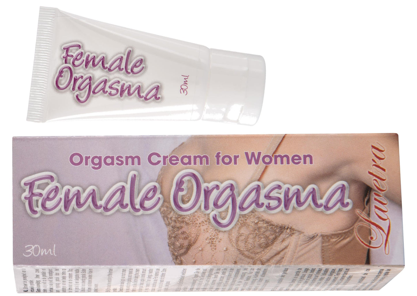 Female Orgasma Crem 30ml crema eccitante per donna