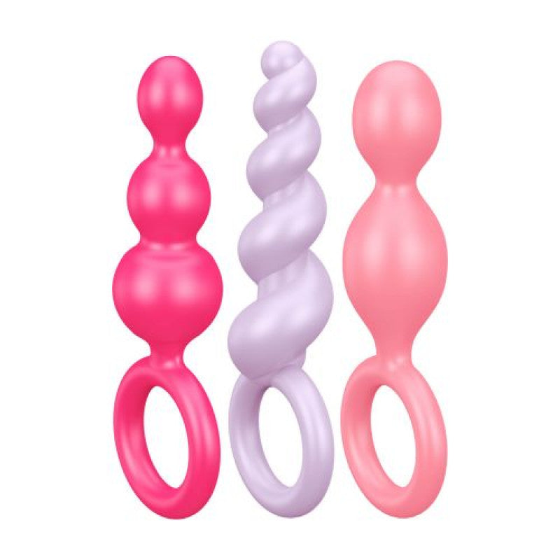 Set fallo anale in silicone Plug Booty Call