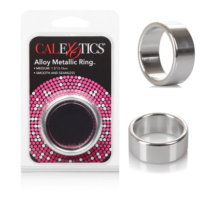 Alloy Metallic Ring - M anello fallico