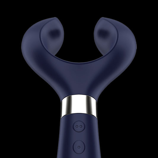 Vibratore per coppia Satisfyer Partner Multifun 3 Blue