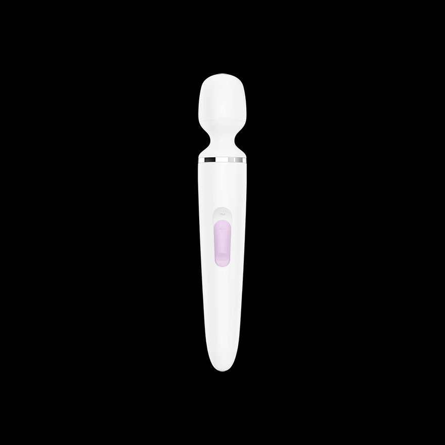 Vibratore Wand-er Woman Bianco