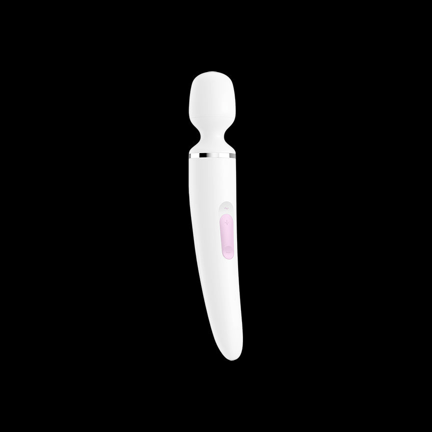 Vibratore Wand-er Woman Bianco