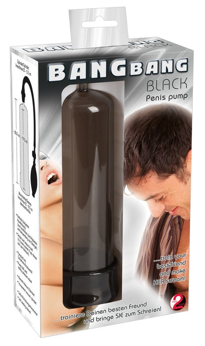 Pompa per allungare pene bang bang black