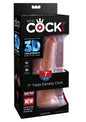 Fallo realistico Triple Density Cock 7 Inch