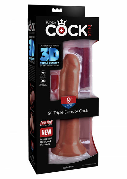 Fallo Triple Density Cock 8 Inch