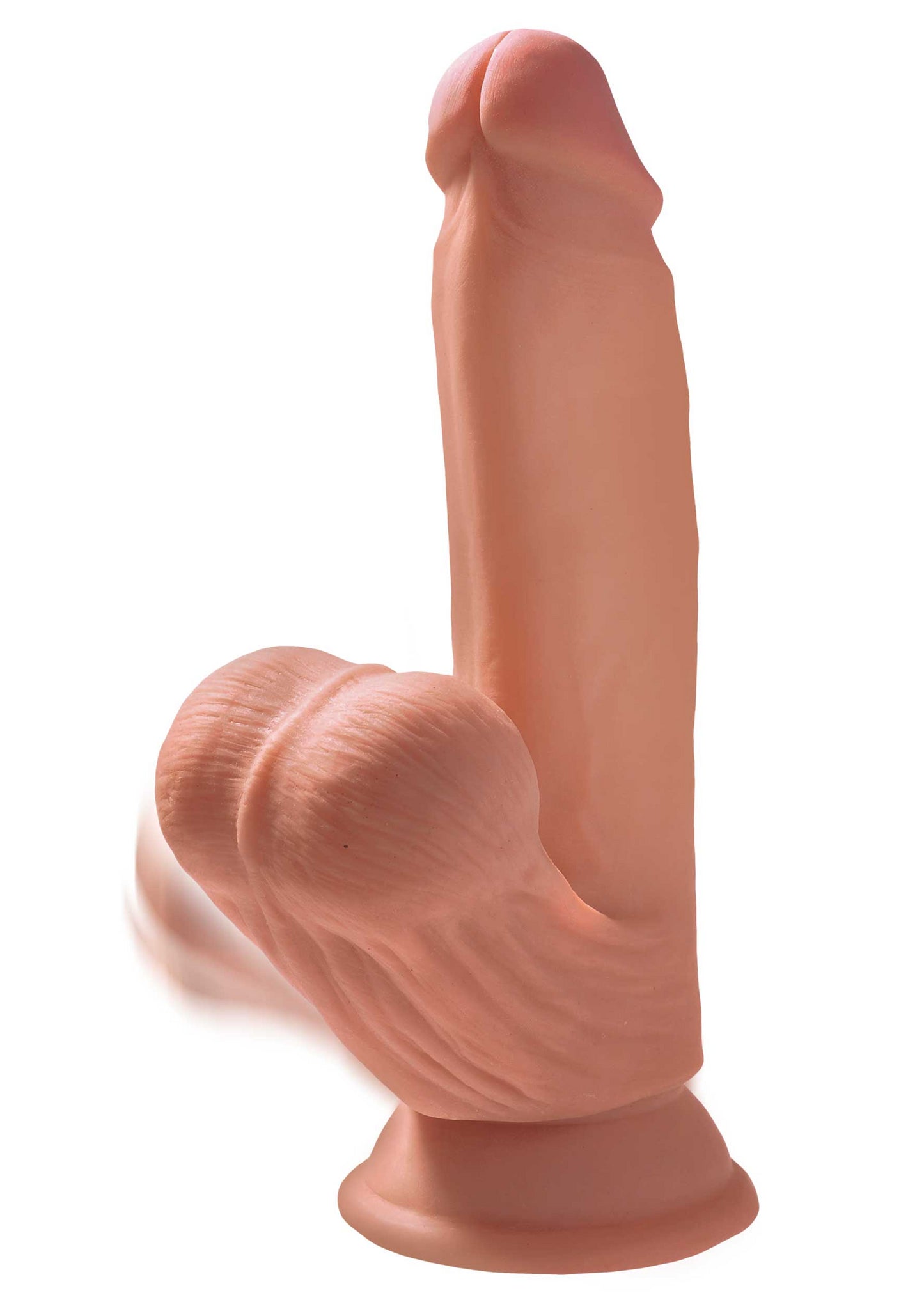 Pene finto con ventosa 3D Cock Swinging Balls 7 Inch