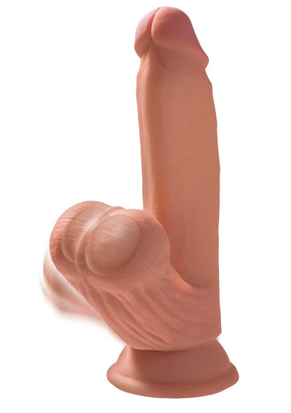 Pene finto con ventosa 3D Cock Swinging Balls 7 Inch