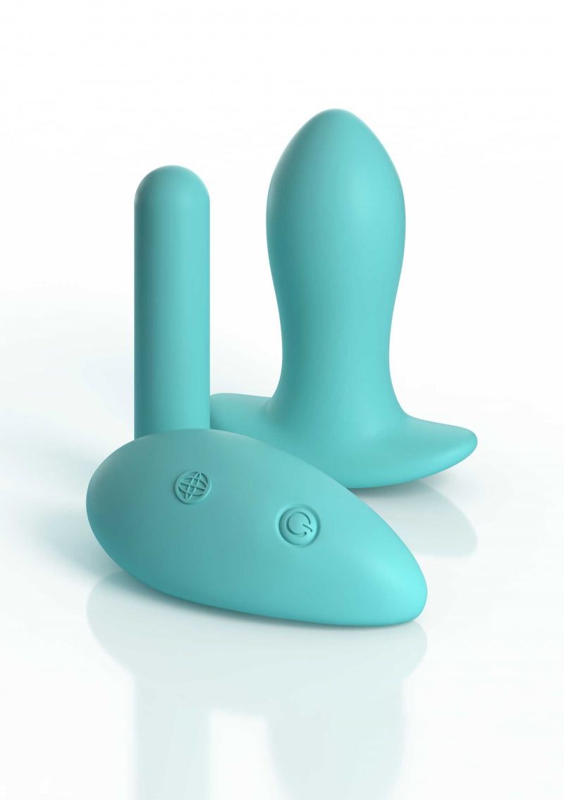 Perizoma con plug Remote Bow-Tie G-String OS