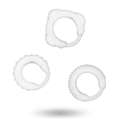 Anello fallico C-RING SET CLEAR Addicted toys