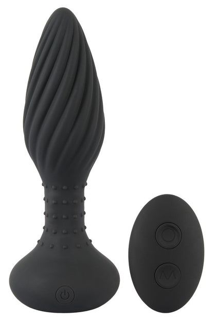 Vibratore anale Remote Controlled Butt Plug