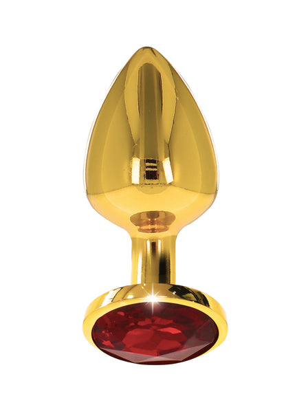 Fallo anale Butt Plug With Diamond Jewel L