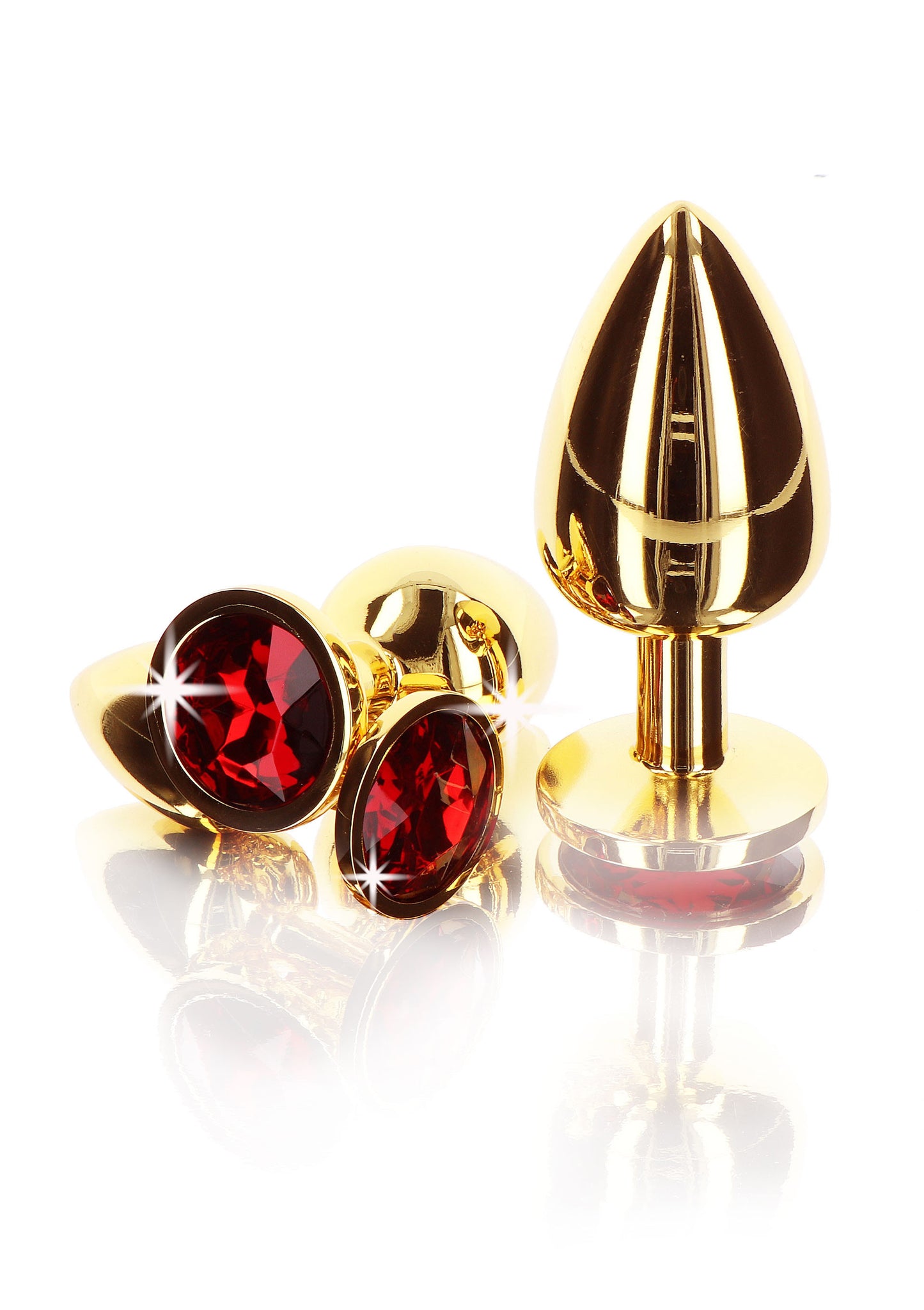 Fallo anale Butt Plug With Diamond Jewel L