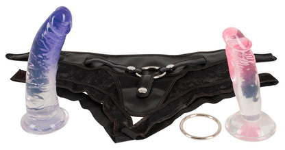 Set imbracatura con fallo strap on Sex Coach