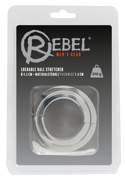 Anello per testicoli Lockable Ball Stretcher