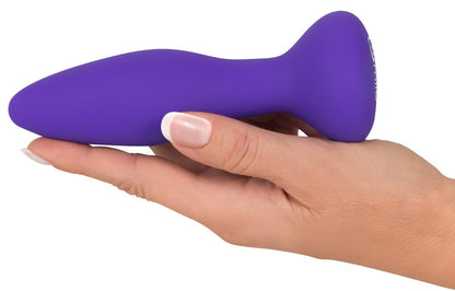 Vibratore anale ricaricabile RC Butt Plug