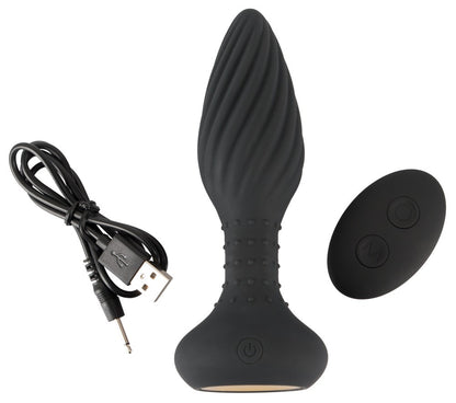 Vibratore anale Remote Controlled Butt Plug