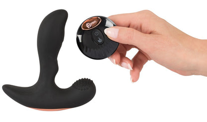 Vibratore anale Remote Controlled Prostate Plug with 2 Functions