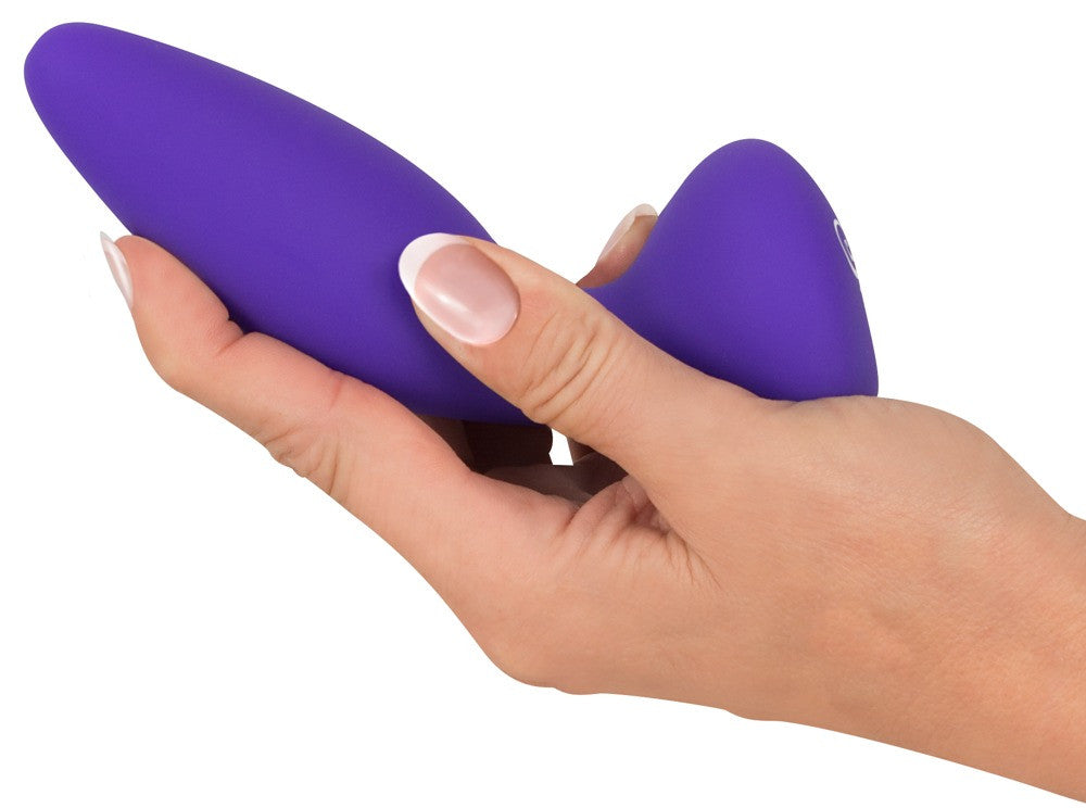 Vibratore anale ricaricabile RC Butt Plug