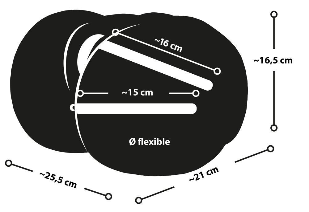 Masturbatore ano vagina realistica Real Style III