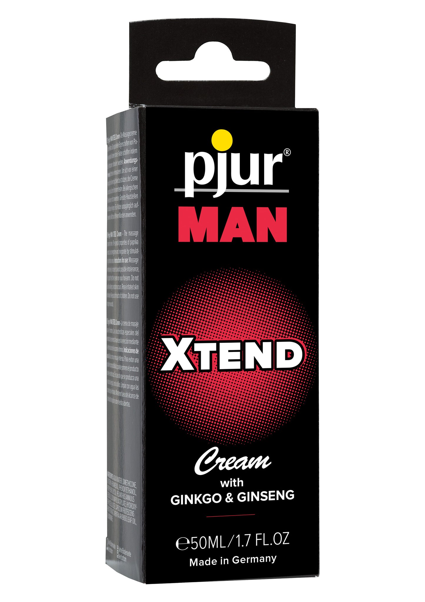 Crema sessuale Stimolante per uomo PJUR MAN XTEND CREAM