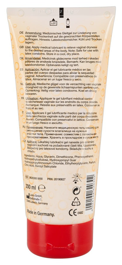 Lubrificante sessuale originale Flutschi 200 ml