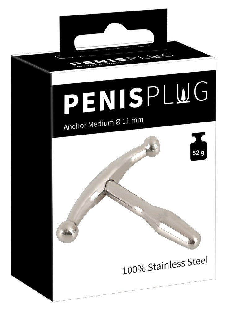 Penis plug Anchor Medium dilatatore per uretra