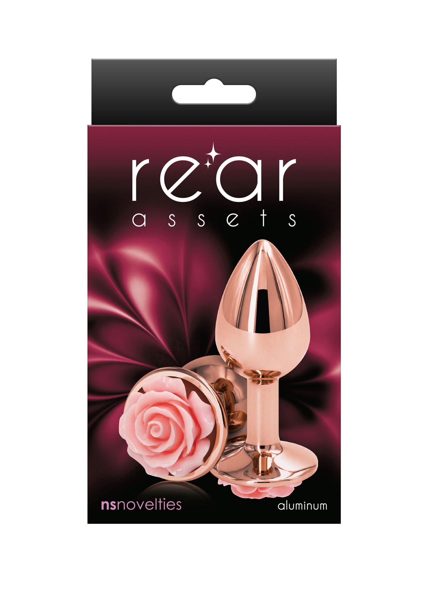 Plug anale Rose Buttplug pink Small