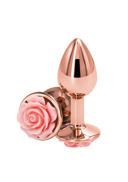 Plug anale Rose Buttplug pink Small