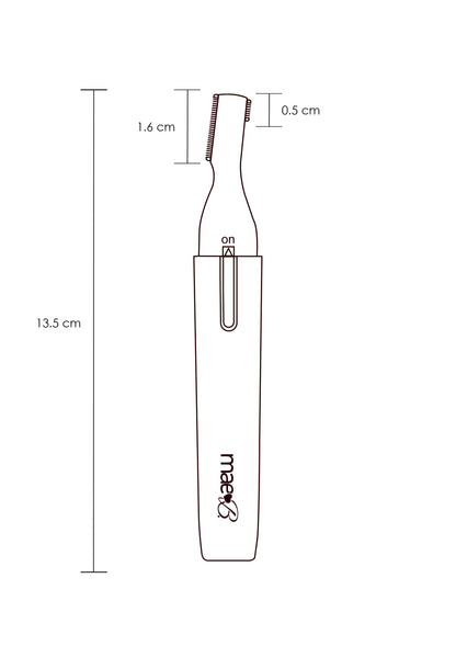 Rasoio Dual-sided Electric Trimmer