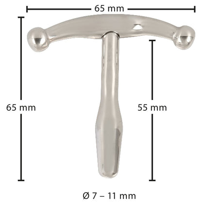 Penis plug Anchor Medium dilatatore per uretra