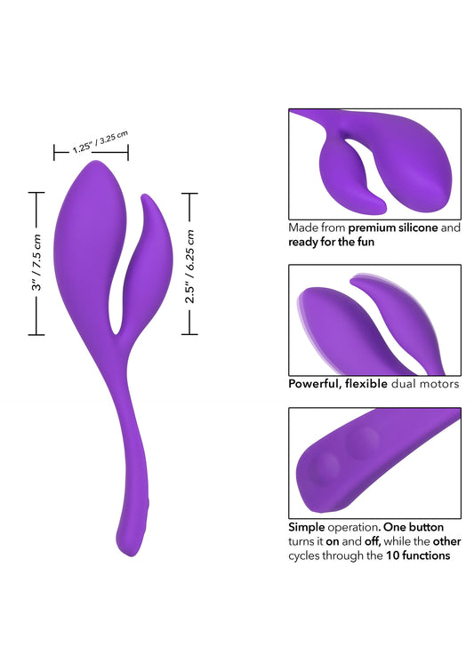 Vibratore vaginale anale Silicone Marvelous Climaxer