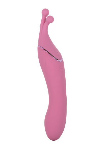 Vibratore doppio vaginale clitoride Tempt And Tease Kiss