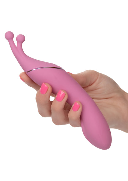 Vibratore doppio vaginale clitoride Tempt And Tease Kiss