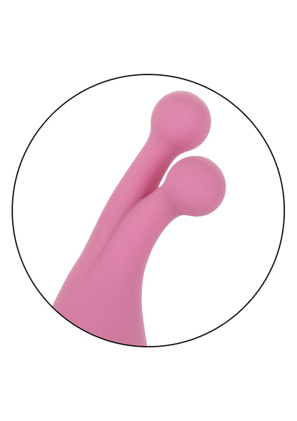 Vibratore doppio vaginale clitoride Tempt And Tease Kiss