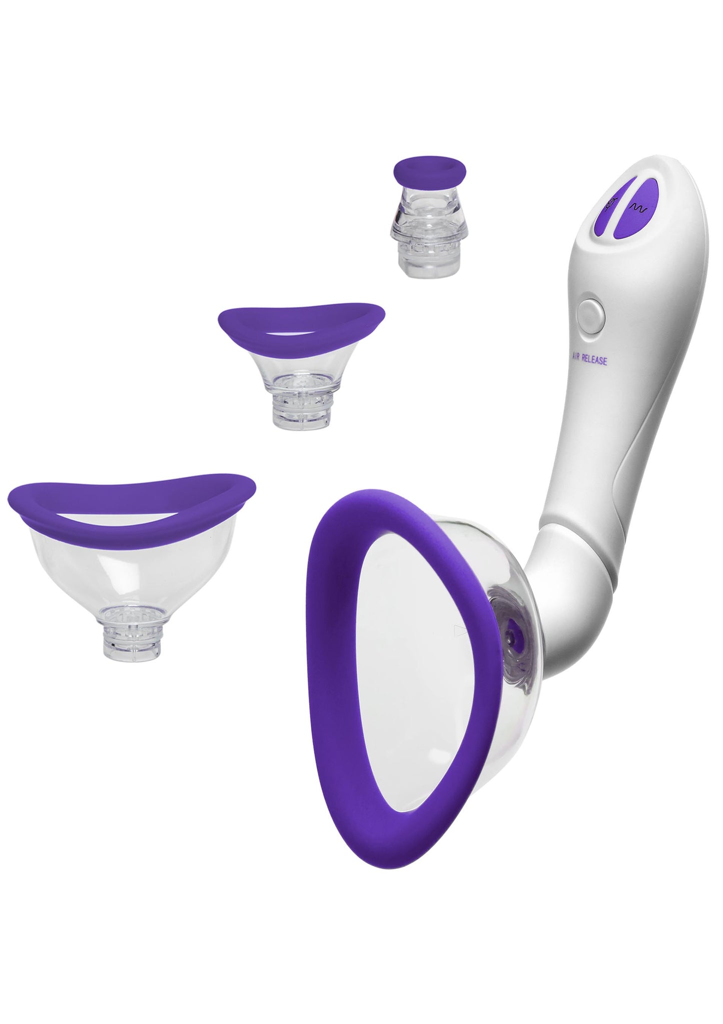 Pompa automatica con kit  per vagina e capezzoli  Automatic Intimate Body Pump