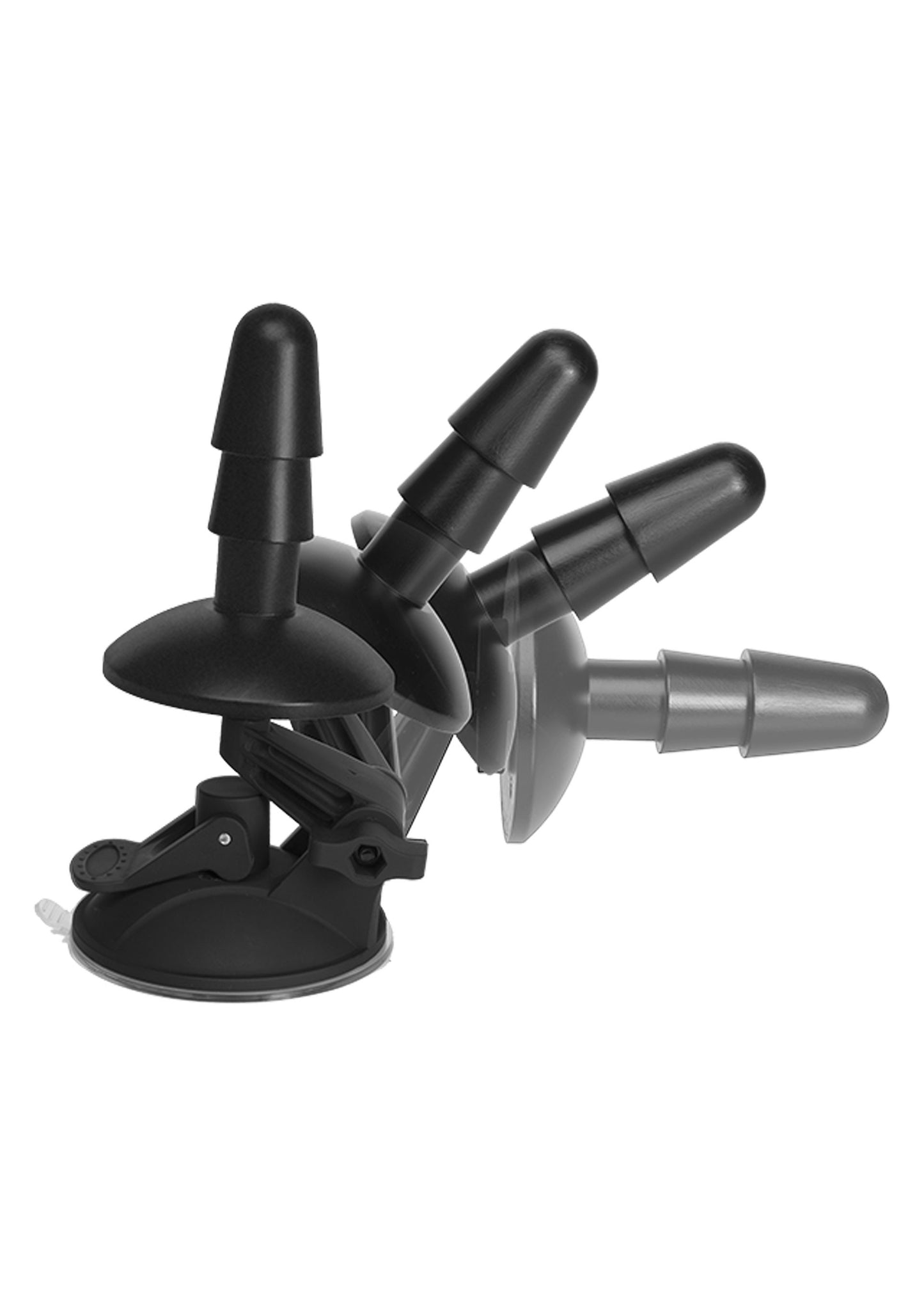 Ventosa per vibratore fallo Deluxe Suction Cup Plug Acc.